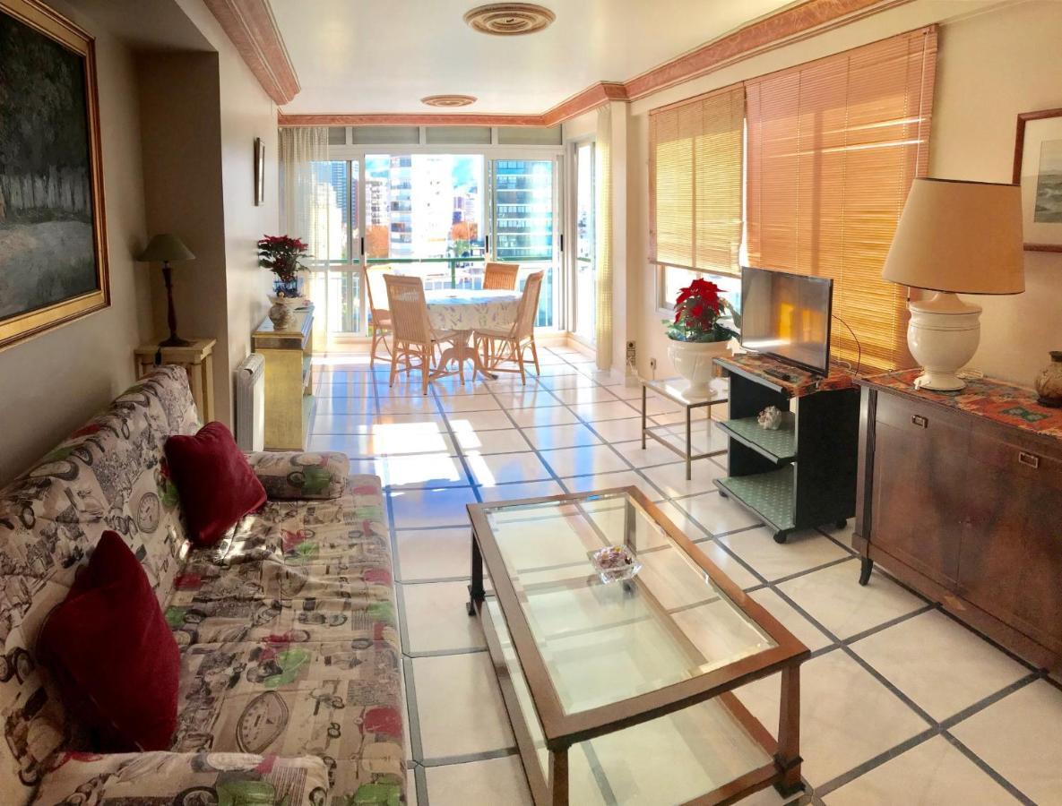 Beatriz Apartment Levante Beach بينايدورم المظهر الخارجي الصورة